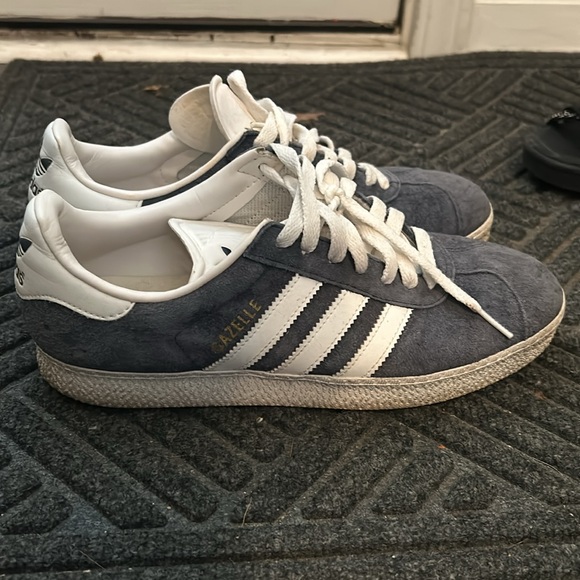 Gazelle shoes blue size men 8 - Picture 4 of 7